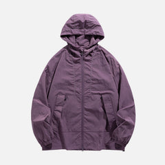 Waterproof Luminous Windbreaker Jacket