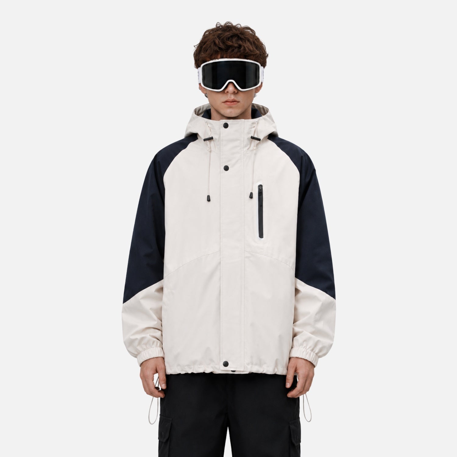 Technical Hooded Workwear Jacket
