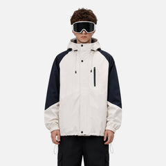 Technical Hooded Workwear Jacket