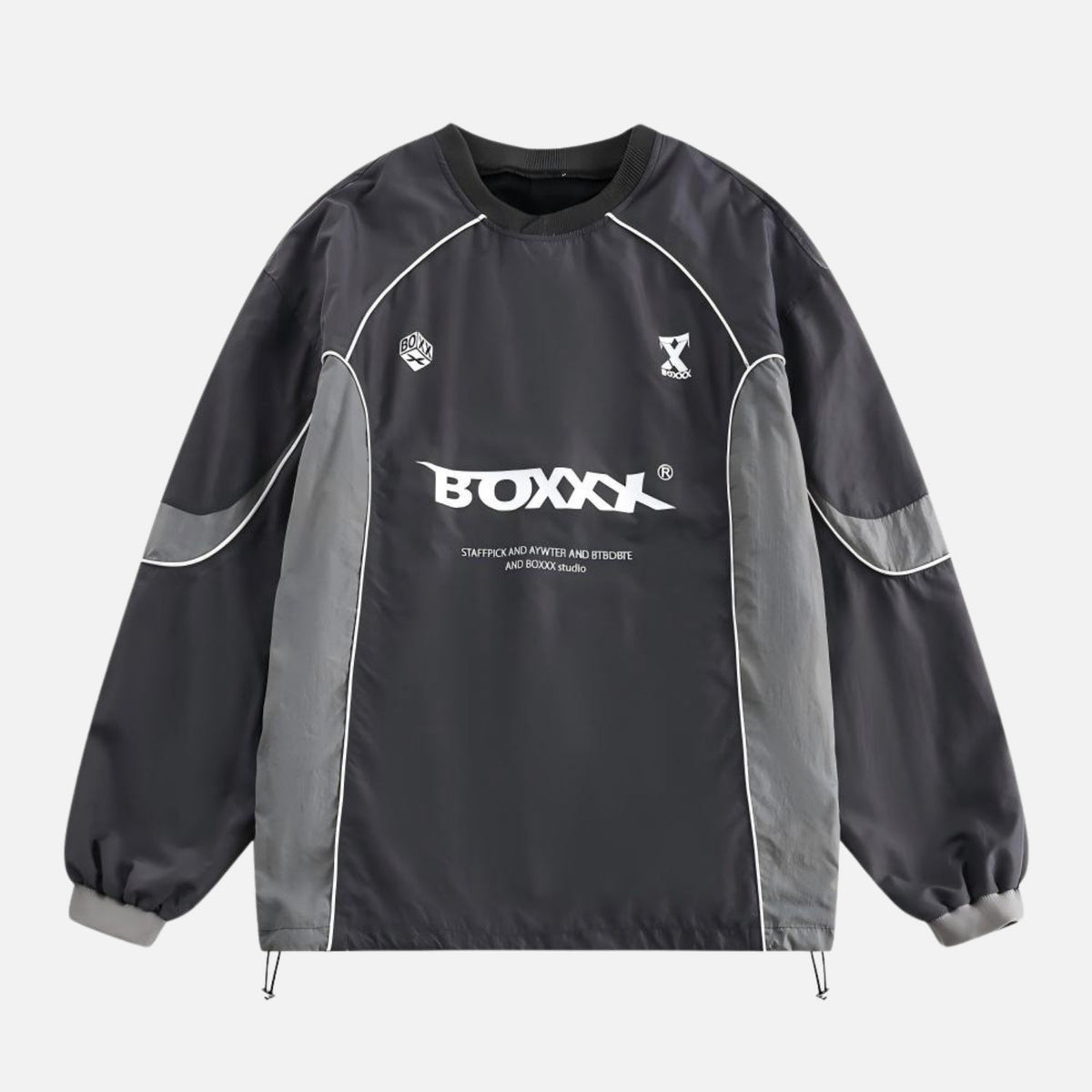 Outdoor Color Contrast Racing Tee