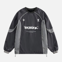 Outdoor Color Contrast Racing Tee