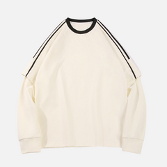 Quick-Dry Striped Top