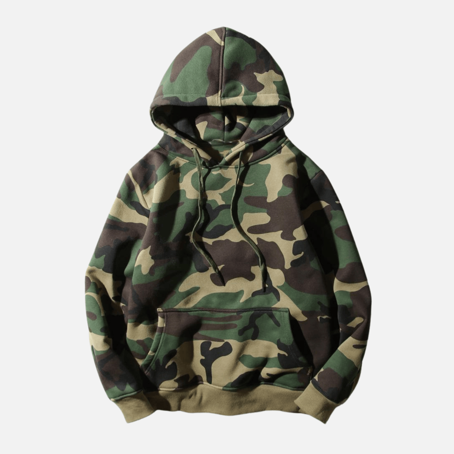 Camo Casual Hoodie