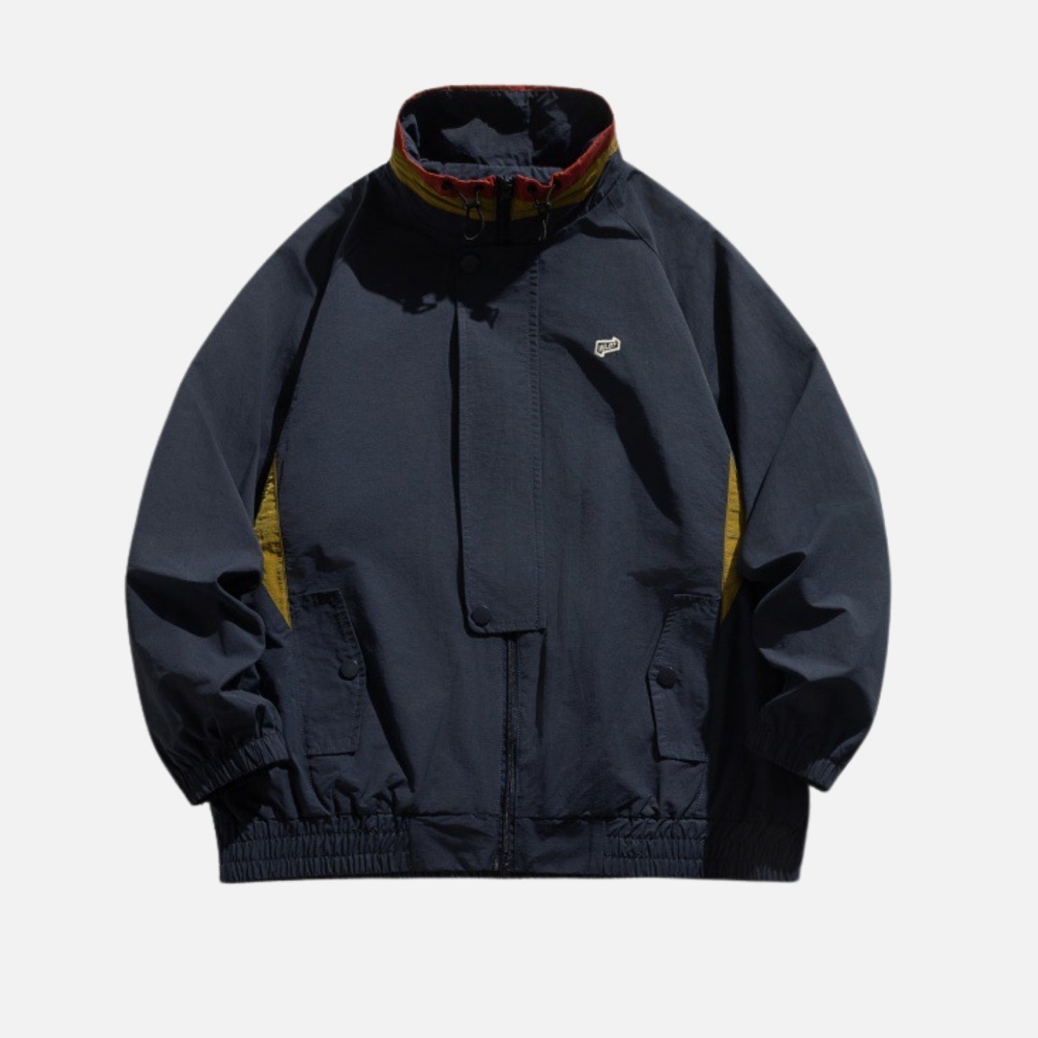 Retro Packable Hooded Jacket