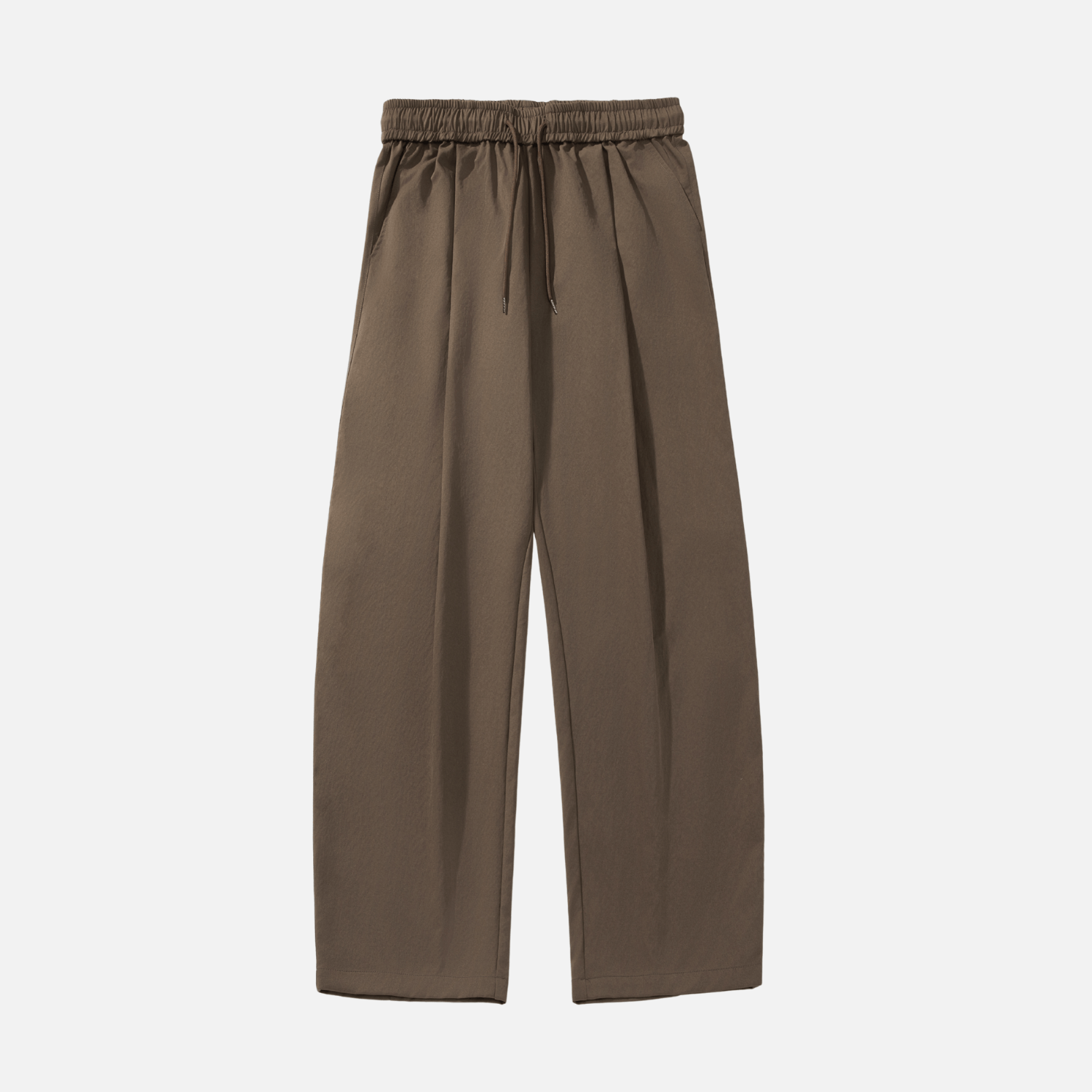 Pleated Blade Casual Joggers