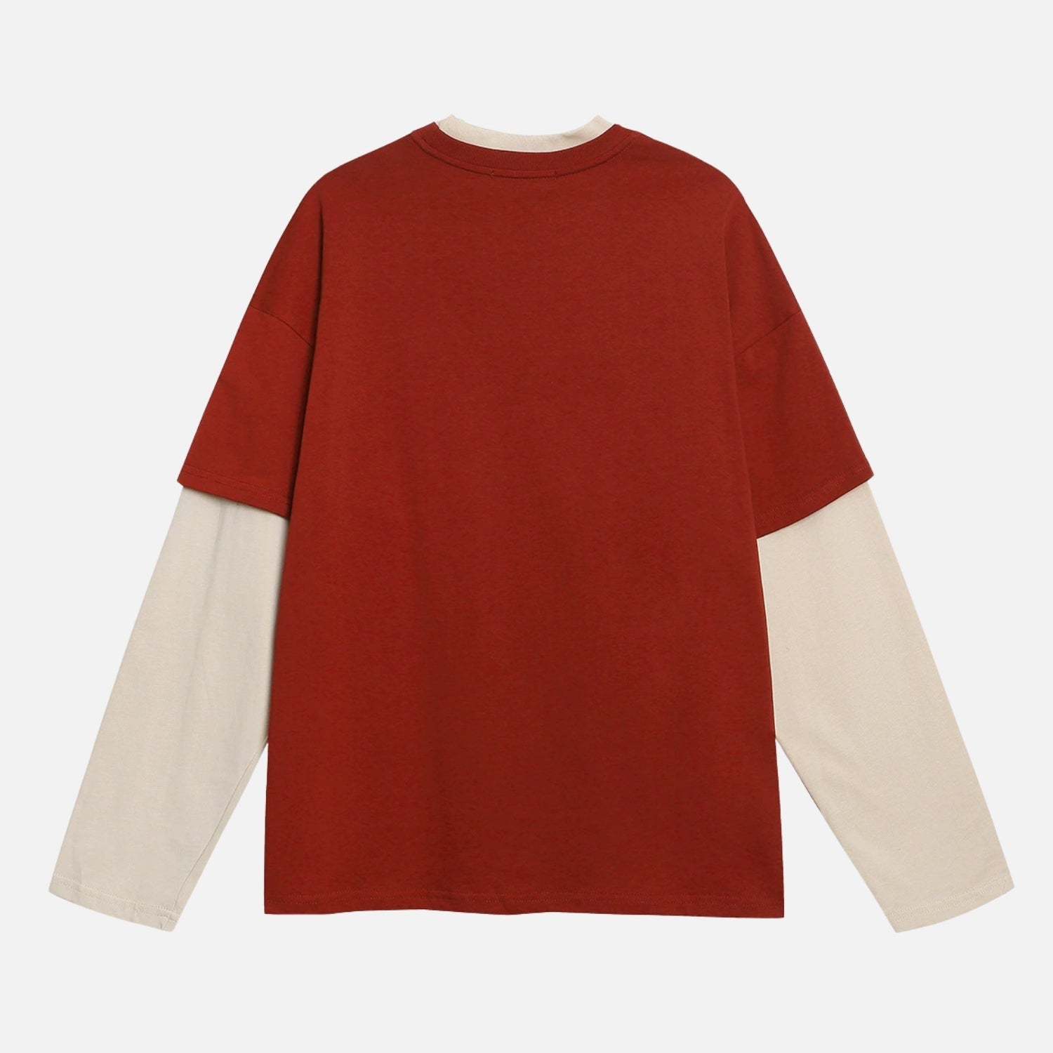 Varsity Layered Sweatshirt