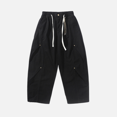 Stitched Casual Cargo Pants