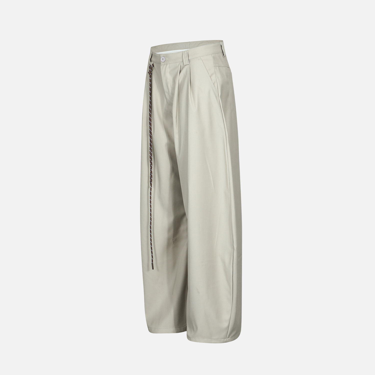 Vintage Slouchy Baggy Suit Pants