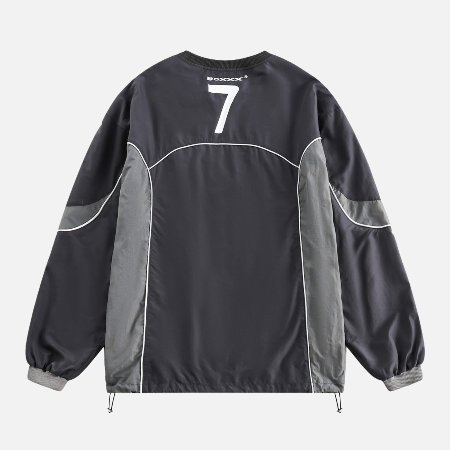 Outdoor Color Contrast Racing Tee