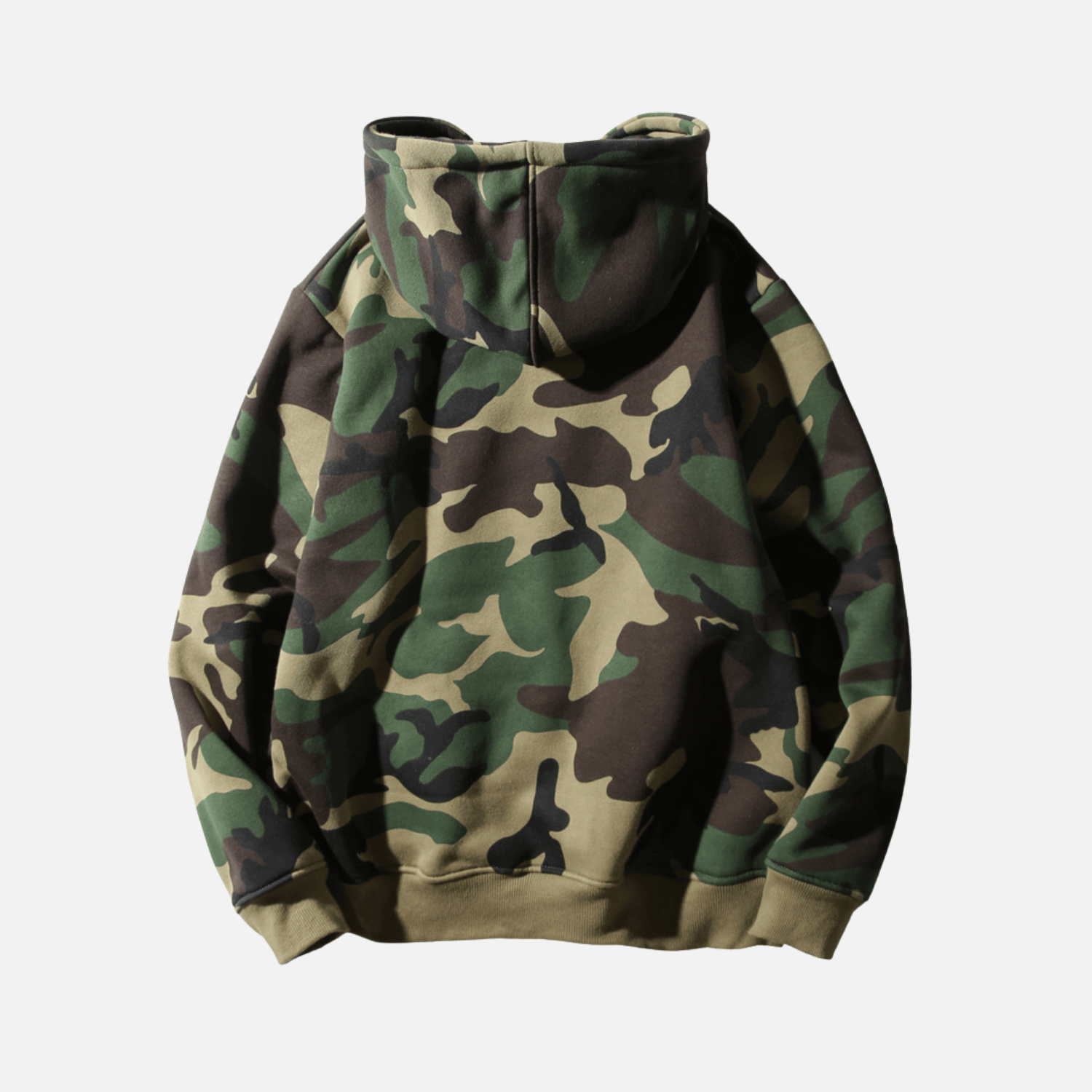 Camo Casual Hoodie