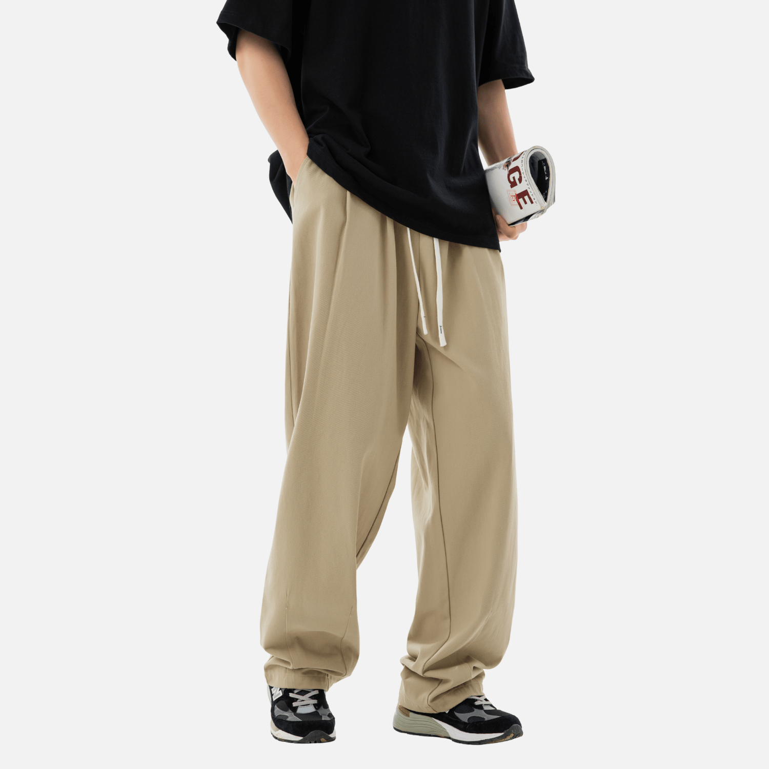 Retro Jogger Cotton Pants