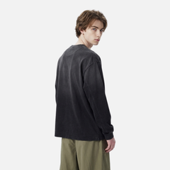 Washed Gradient Cotton Sweatshirts