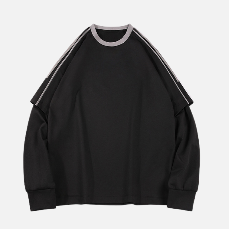 Quick-Dry Striped Top