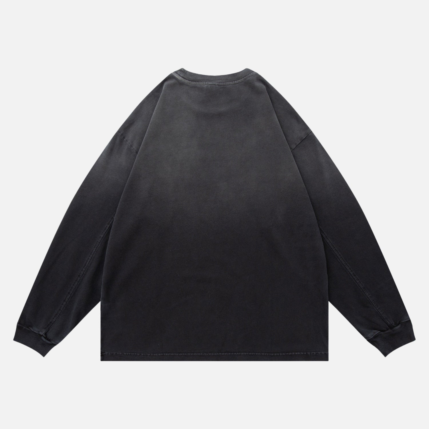 Washed Gradient Cotton Sweatshirts