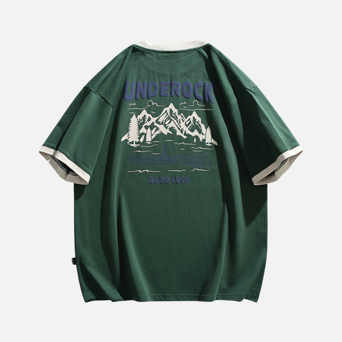 Graphic Print Cotton Tee