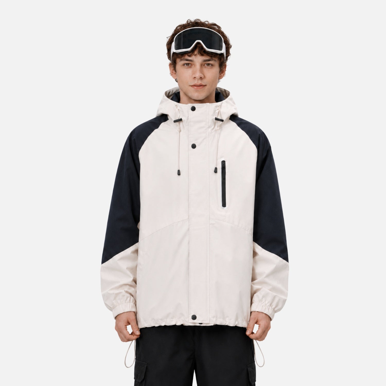 Technical Hooded Workwear Jacket