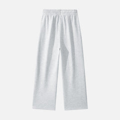 Colorblock Casual Straight-Leg Pants