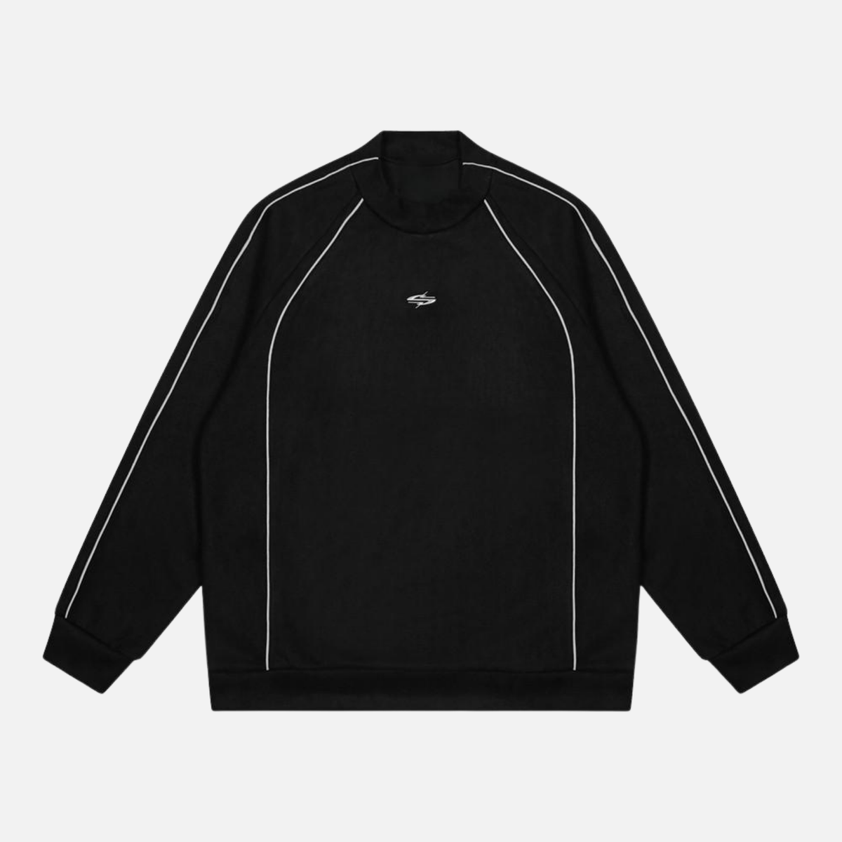 Contour Line Pullover Sweatshirt