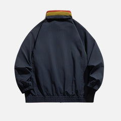 Retro Packable Hooded Jacket