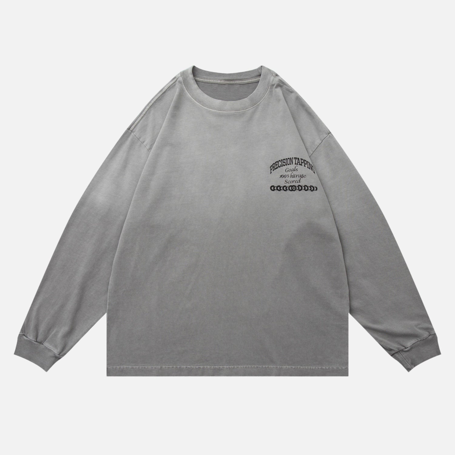 Washed Gradient Cotton Sweatshirts