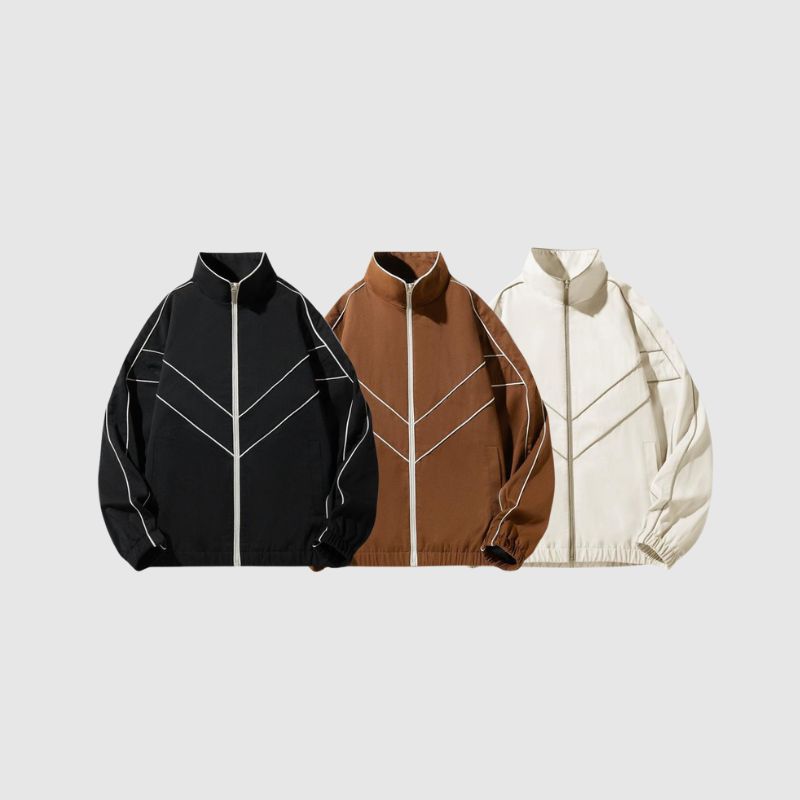 Stand Collar Jacket