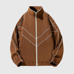 Stand Collar Jacket