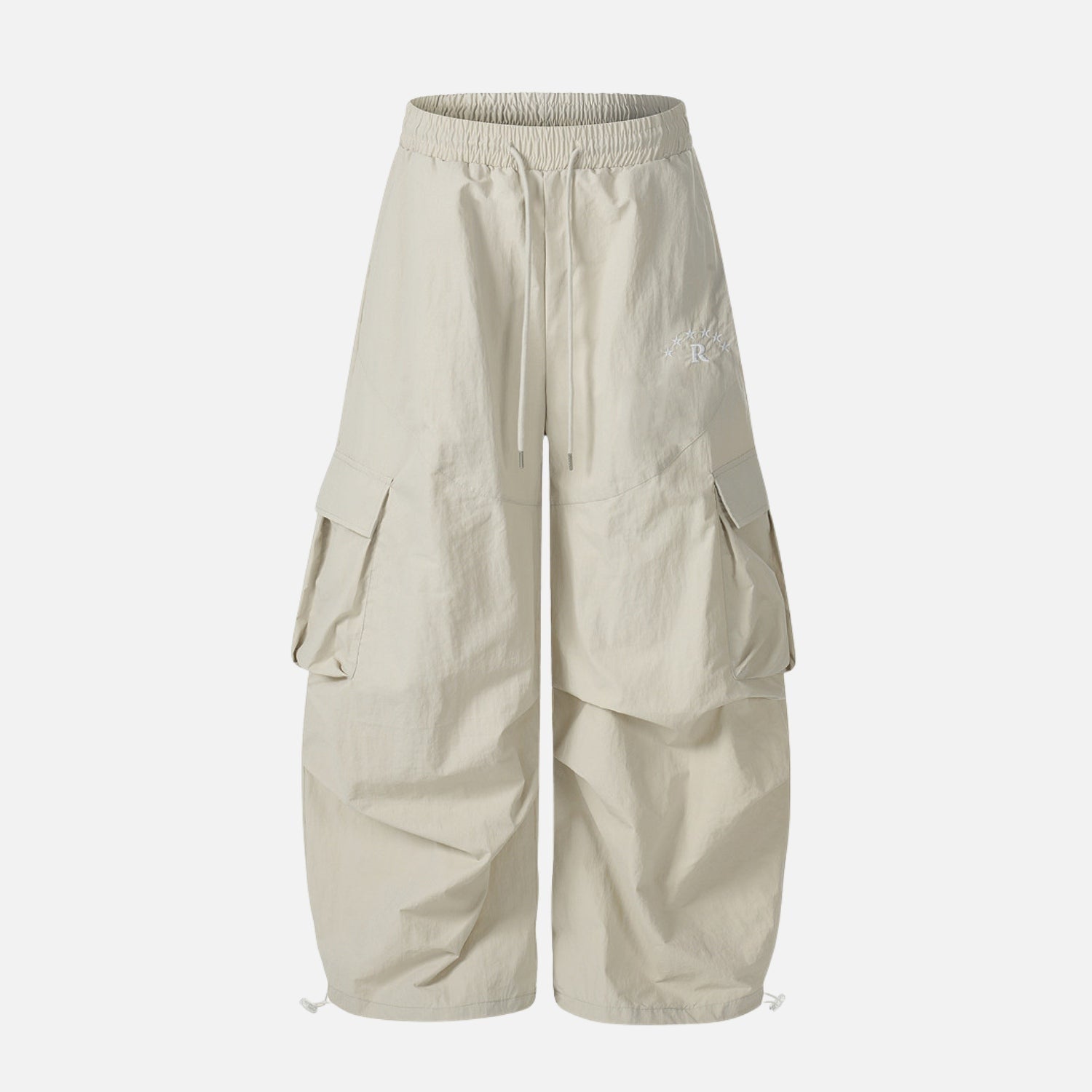 Streetwear Wide-Leg Baggy Pants