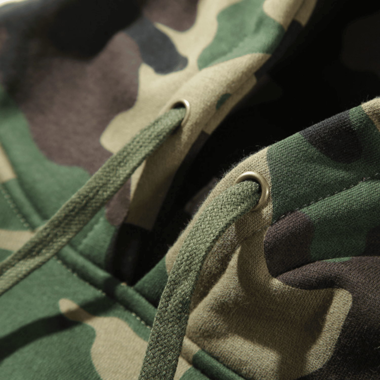 Camo Casual Hoodie