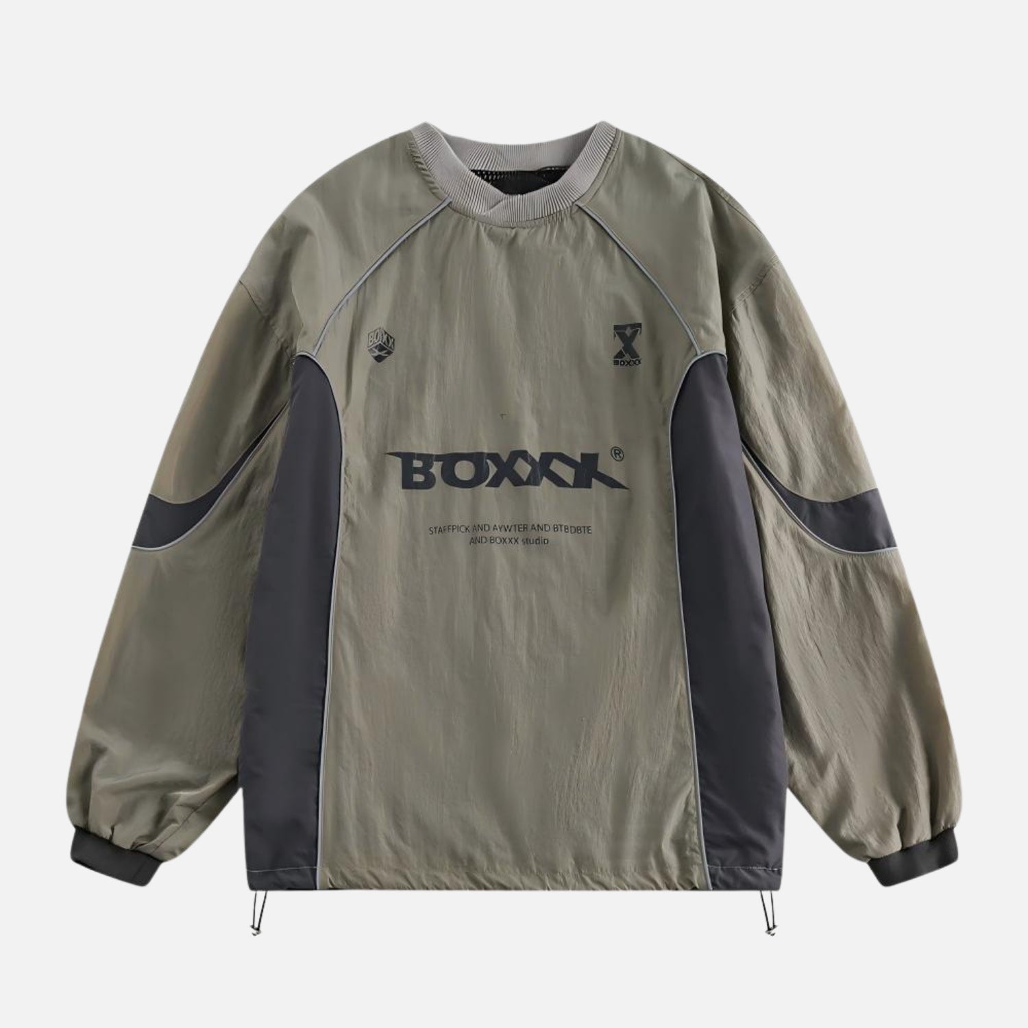 Outdoor Color Contrast Racing Tee