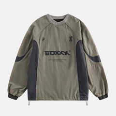 Outdoor Color Contrast Racing Tee