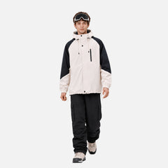 Technical Hooded Workwear Jacket
