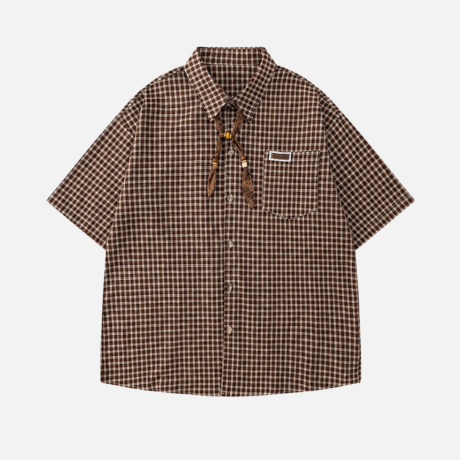 Dopamine Plaid Polo Shirt