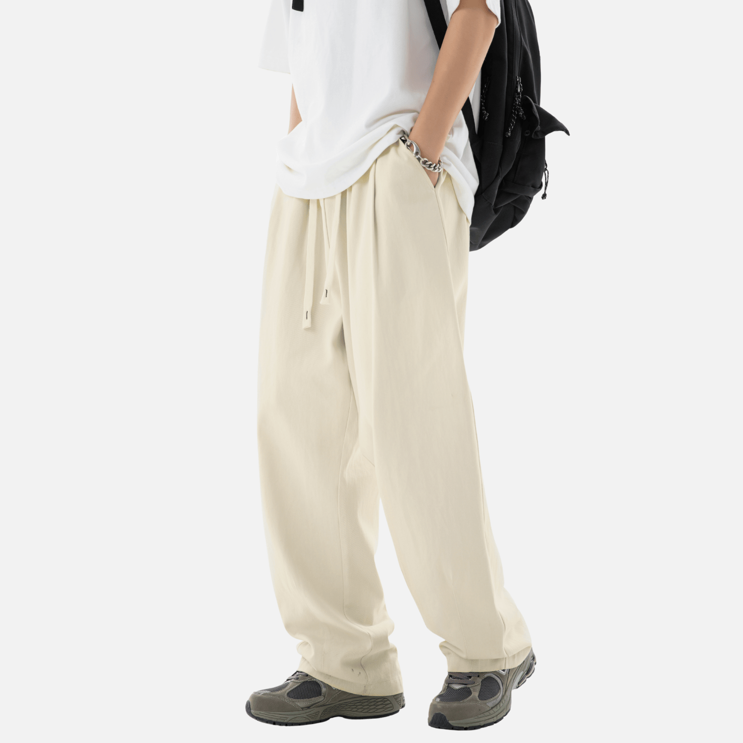 Retro Jogger Cotton Pants