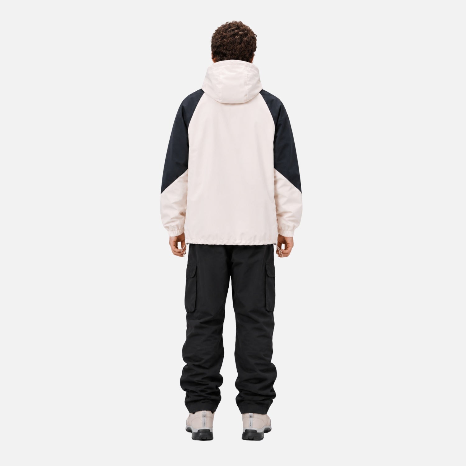 Technical Hooded Workwear Jacket