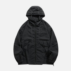 Waterproof Luminous Windbreaker Jacket