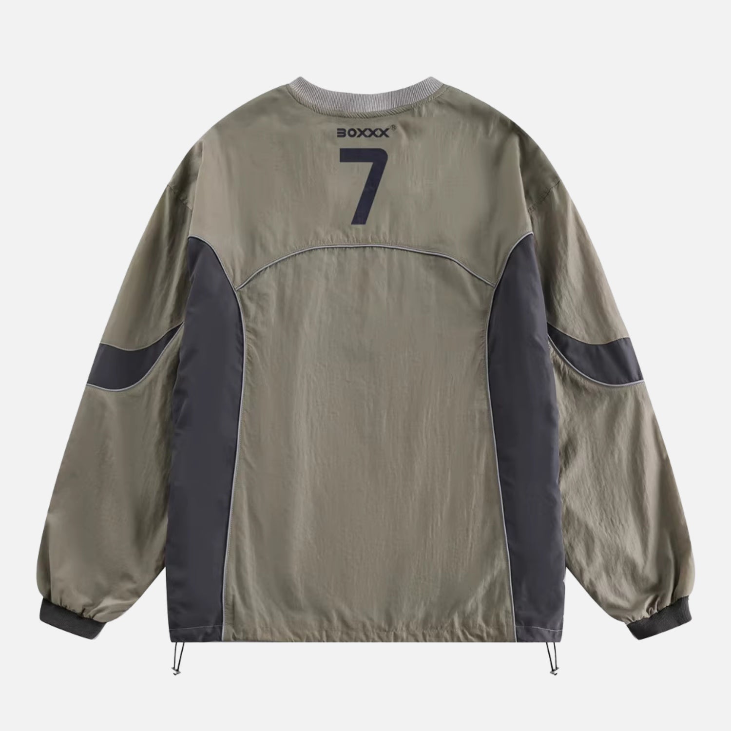 Outdoor Color Contrast Racing Tee