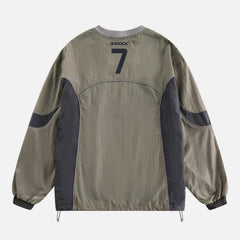 Outdoor Color Contrast Racing Tee