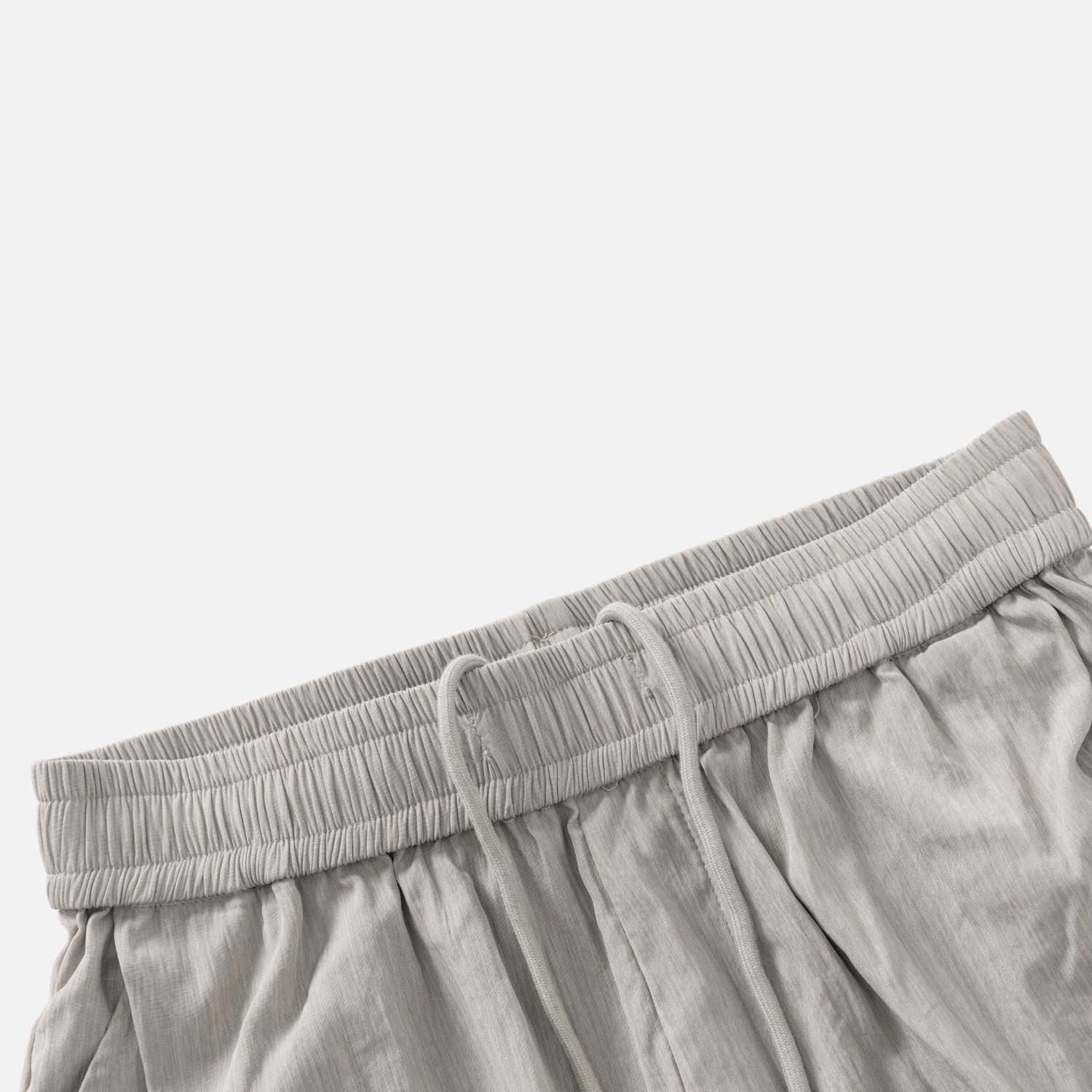 Clean-Fit Pleated Tailored Shorts