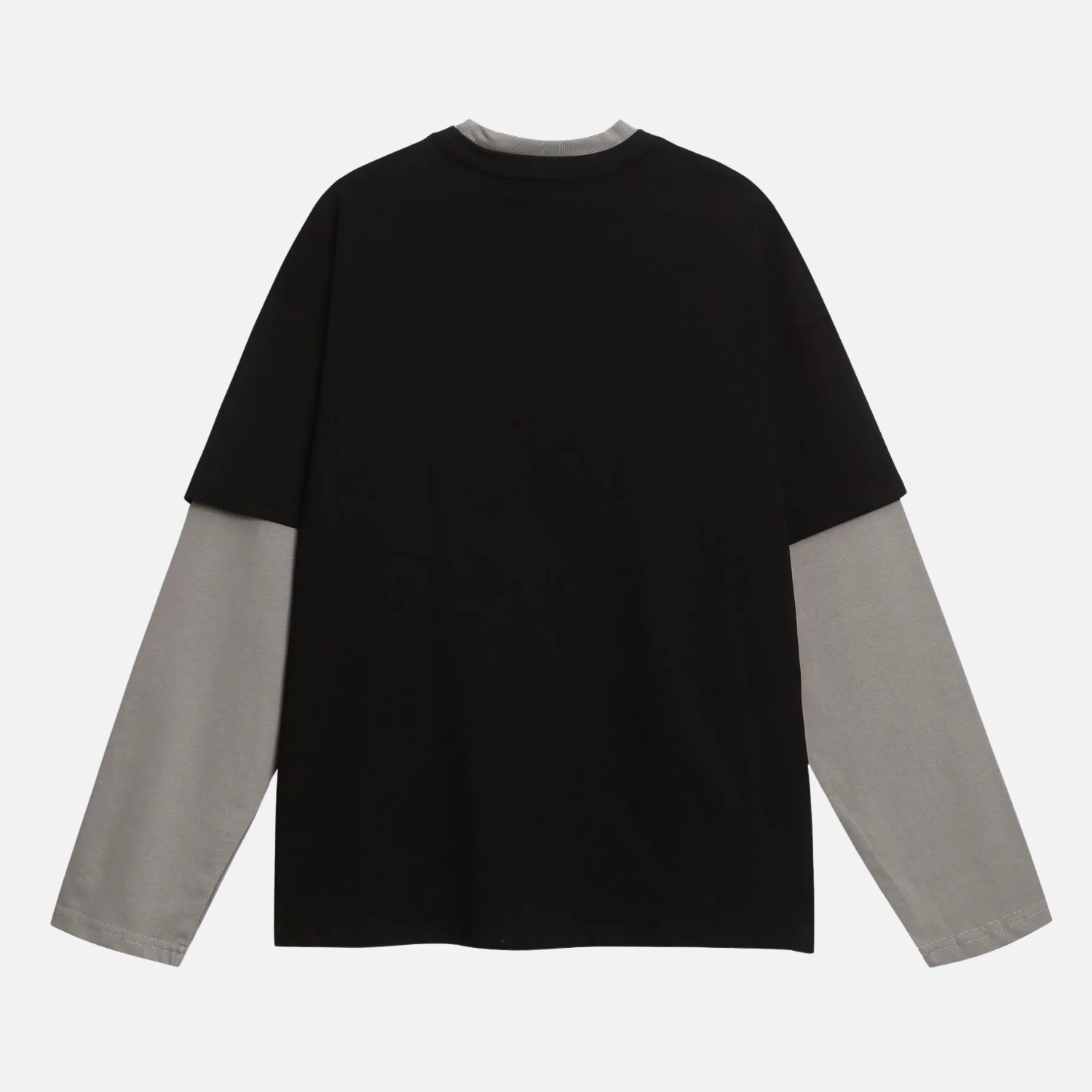 Varsity Layered Sweatshirt