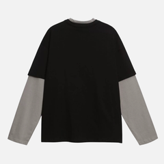 Varsity Layered Sweatshirt