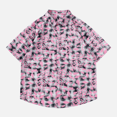 Polka Dot Print Shirt