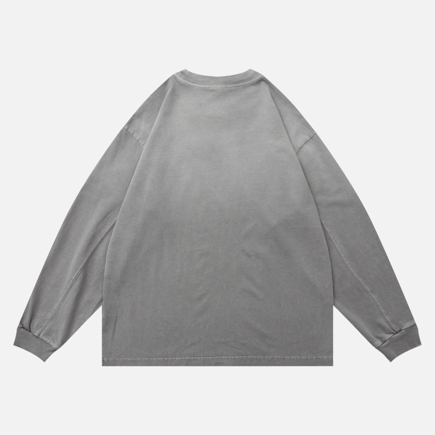 Washed Gradient Cotton Sweatshirts