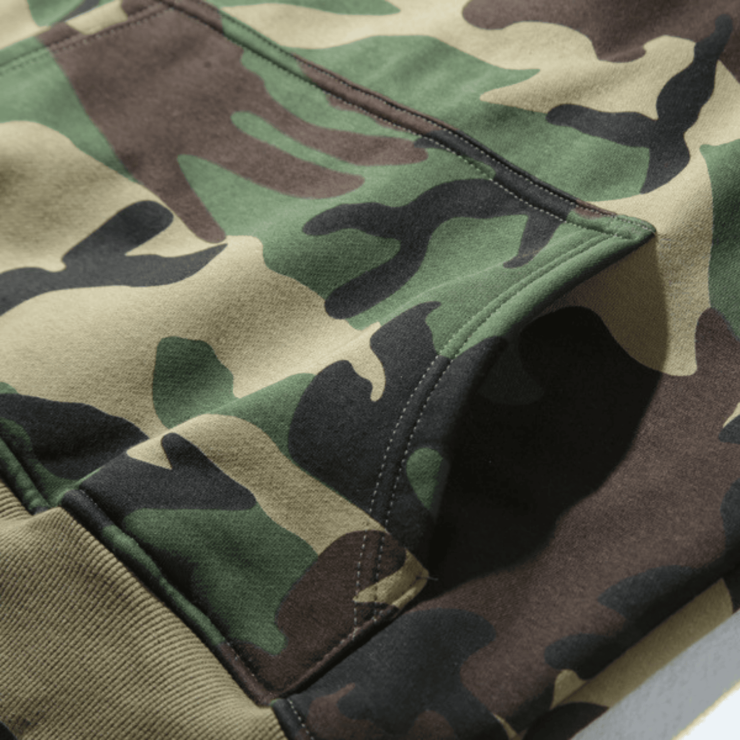 Camo Casual Hoodie
