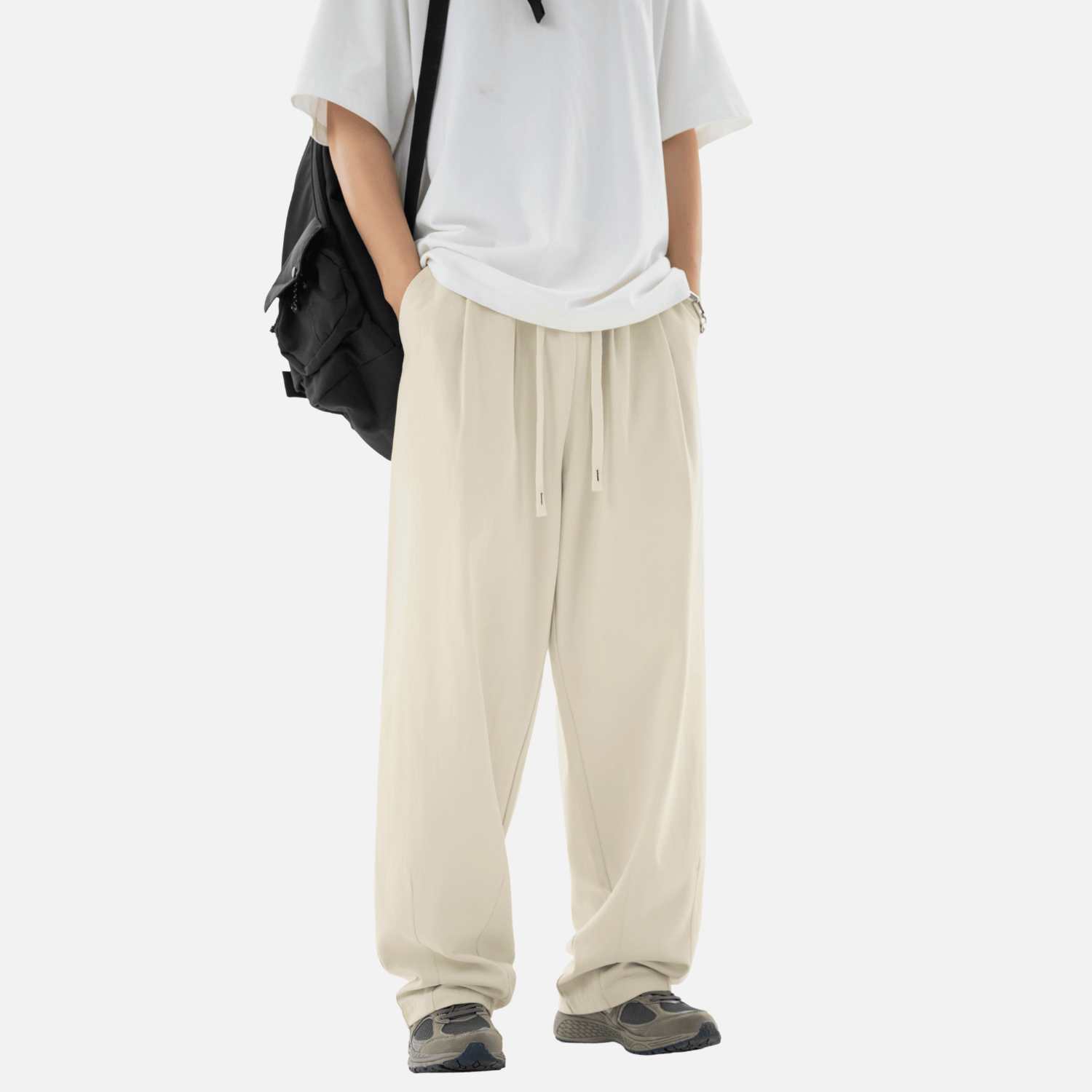 Retro Jogger Cotton Pants