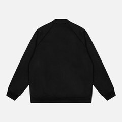 Contour Line Pullover Sweatshirt