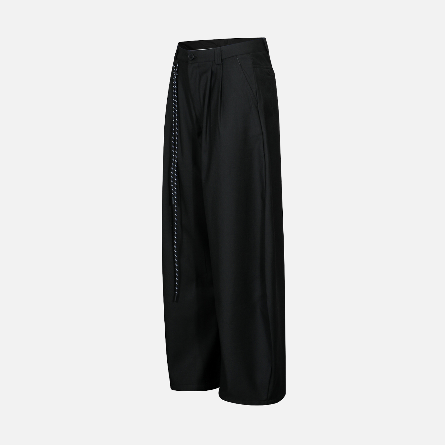 Vintage Slouchy Baggy Suit Pants