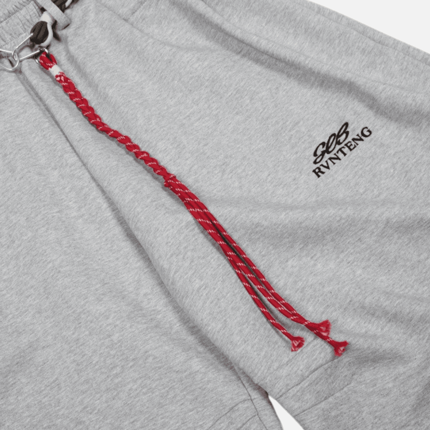 Woven Belt Baggy Pants