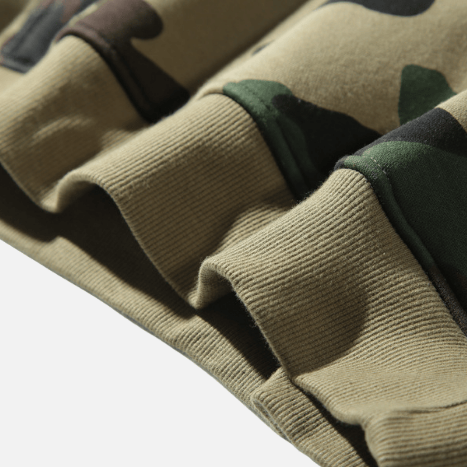 Camo Casual Hoodie
