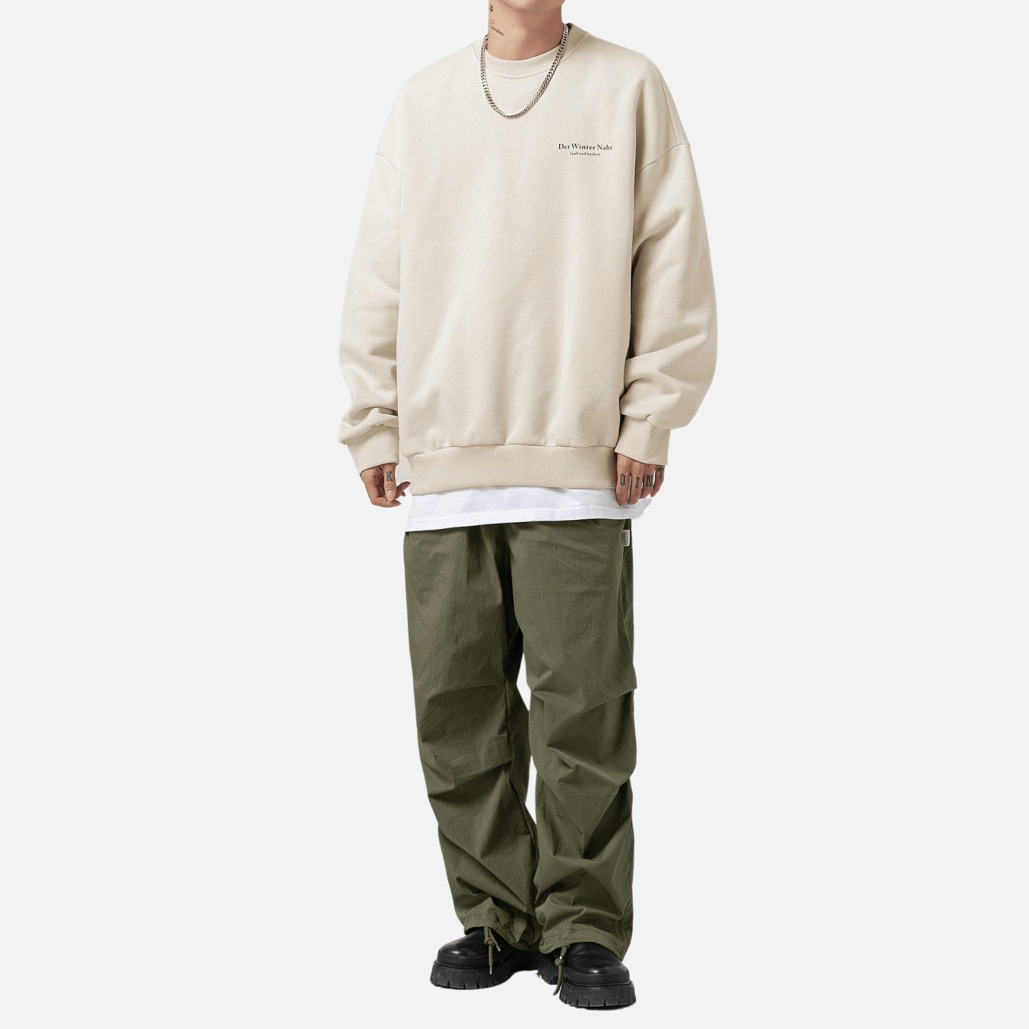 Vintage Graphic Crewneck