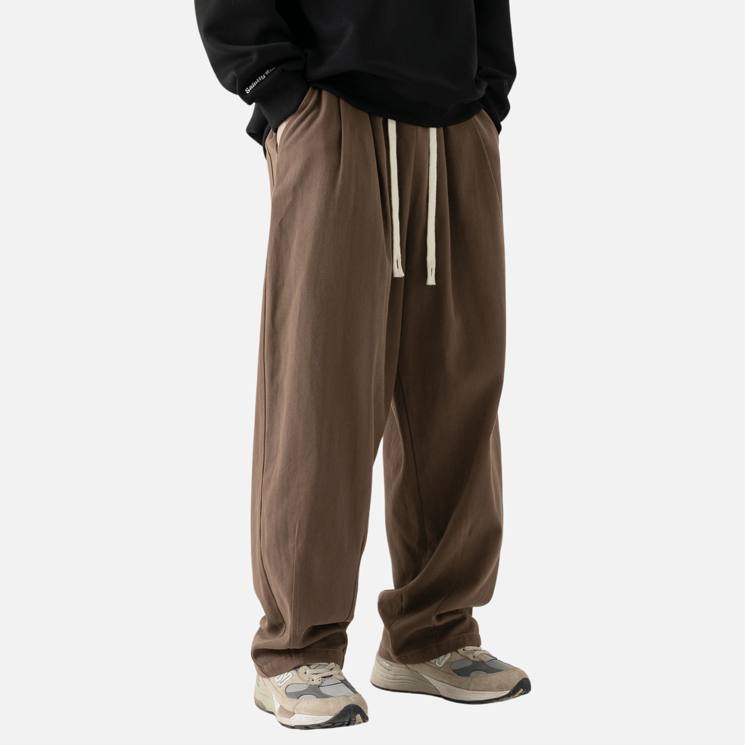 Retro Jogger Cotton Pants